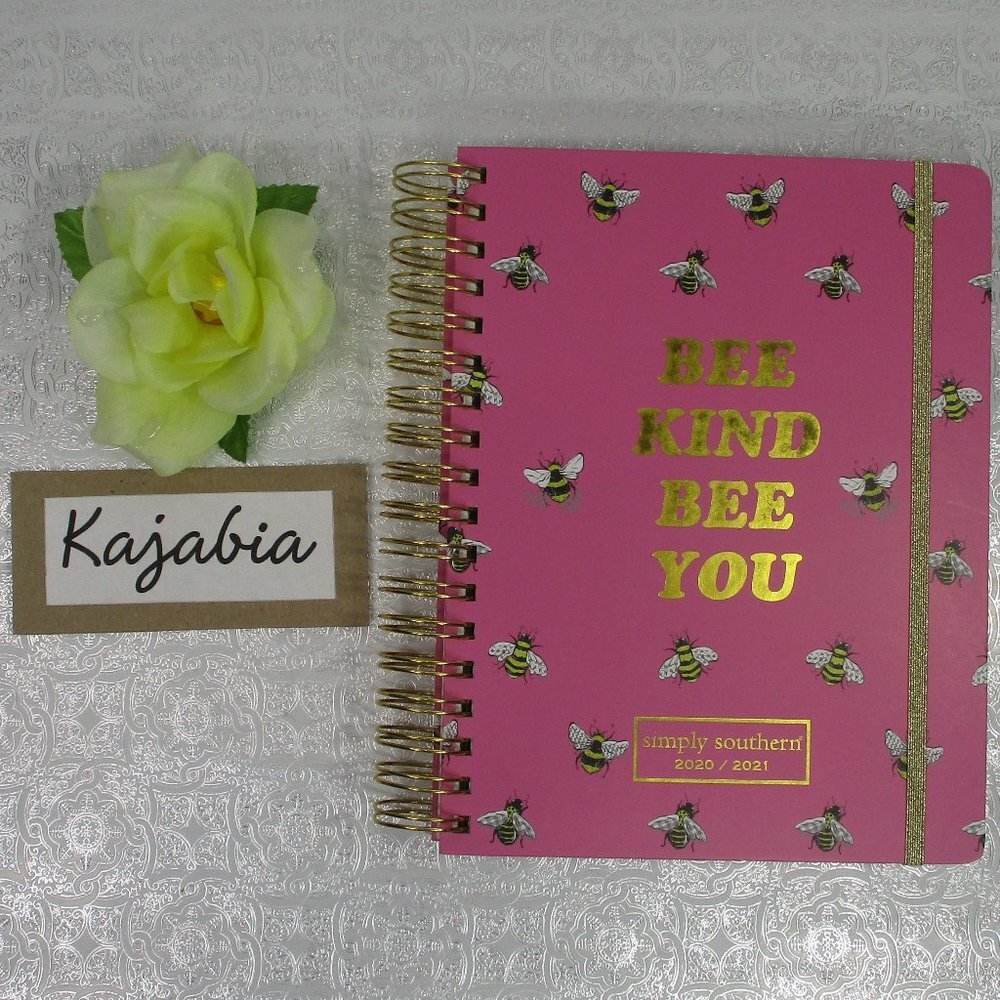 SIMPLY SOUTHERN 2020-2021 Be Kind Planner